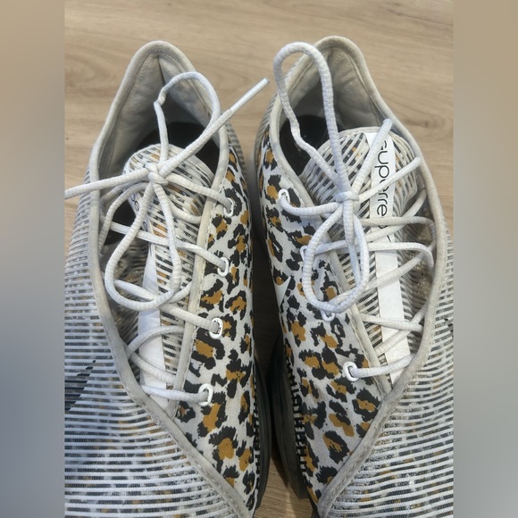Nike Air Zoom Superrep Womens Leopard Print White Size 11 Athletic Shoes - Picture 13 of 13